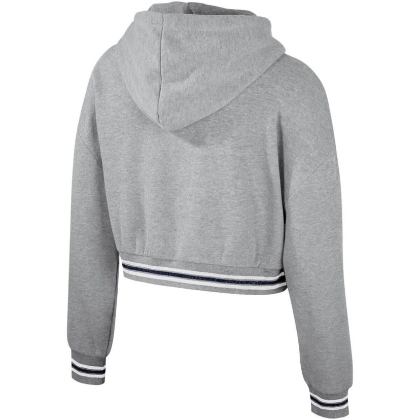 NCAA Penn State Nittany Lions Cropped Shimmer Pullover Hoodie