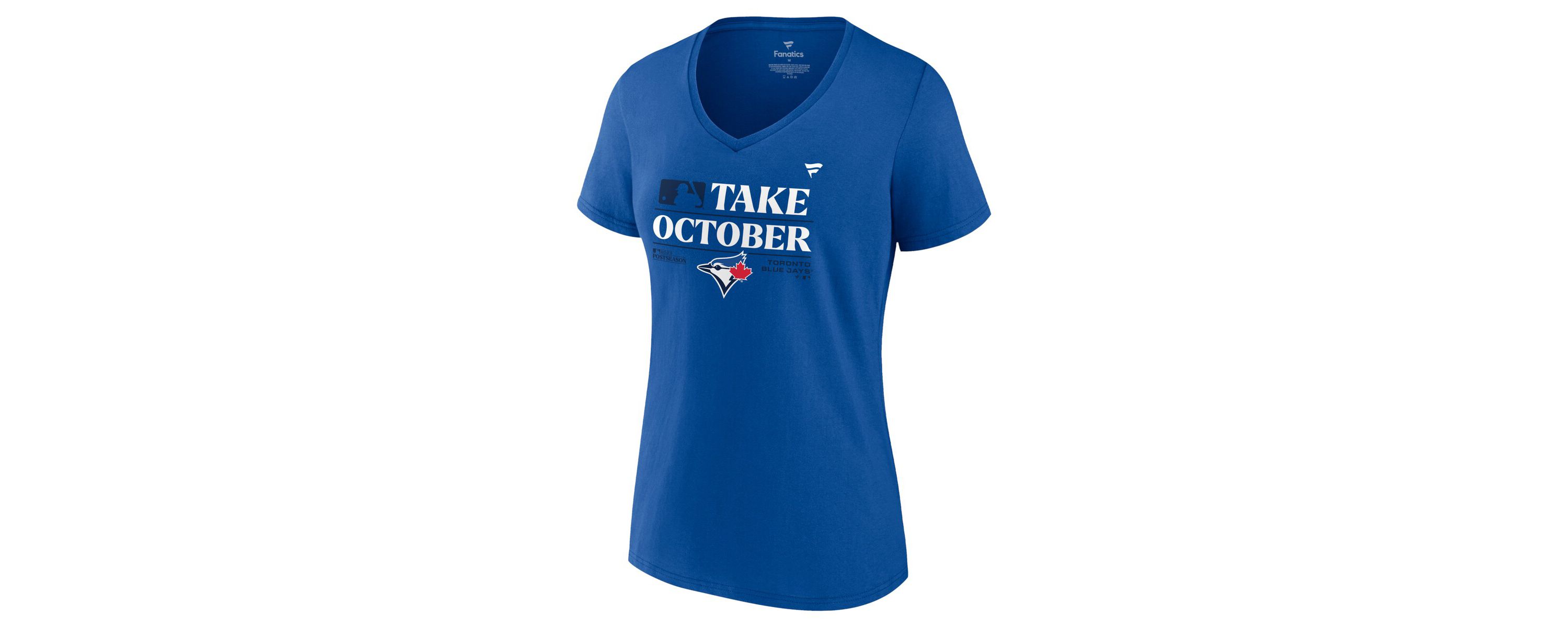 Toronto Blue Jays MLB Fanatics Toronto Jays 2023 season Locker Room V-Neck T-Shirt
