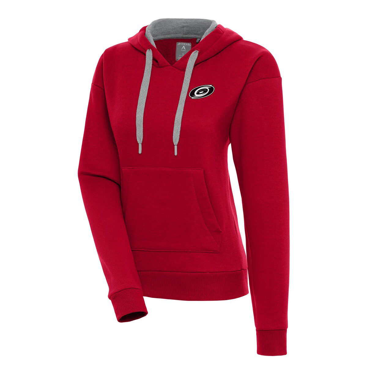 NHL Carolina Hurricanes Metallic Logo Victory Pullover Hoodie