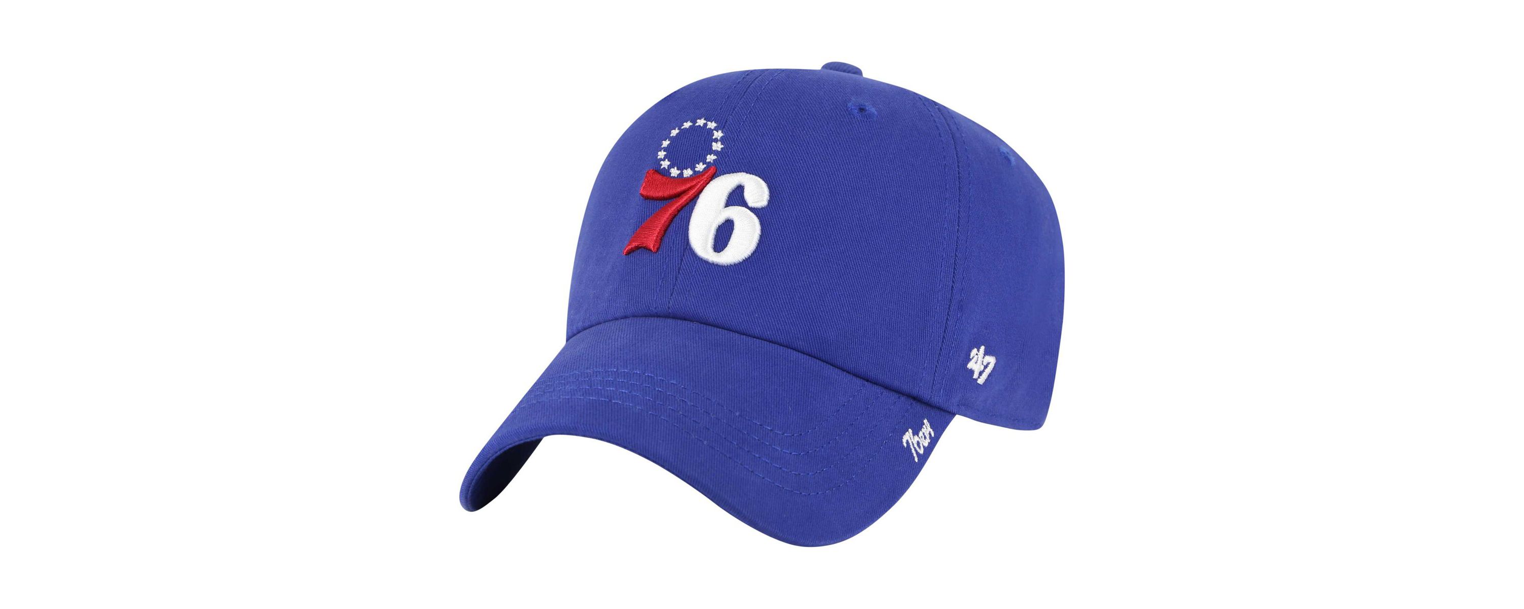 NBA Philadelphia 76ers Miata Clean Up Adjustable Hat
