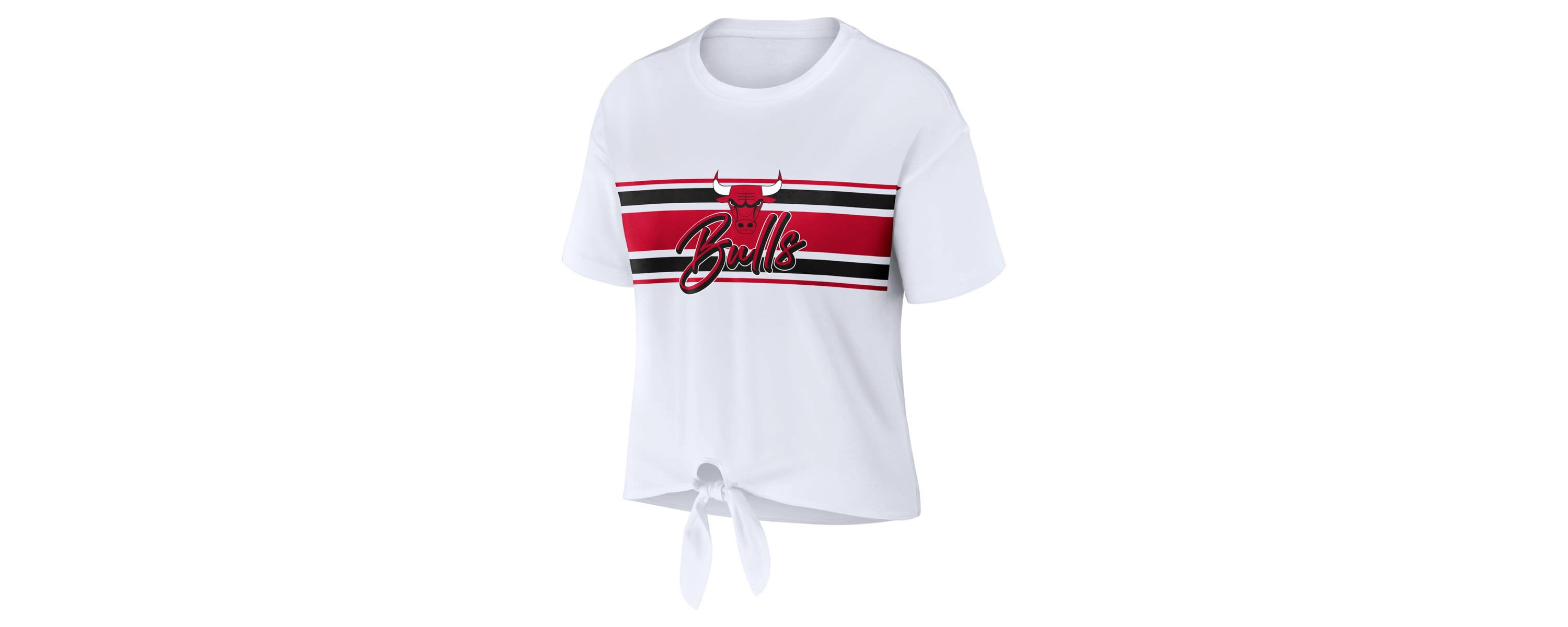 NBA Chicago Bulls Tie-Front T-Shirt