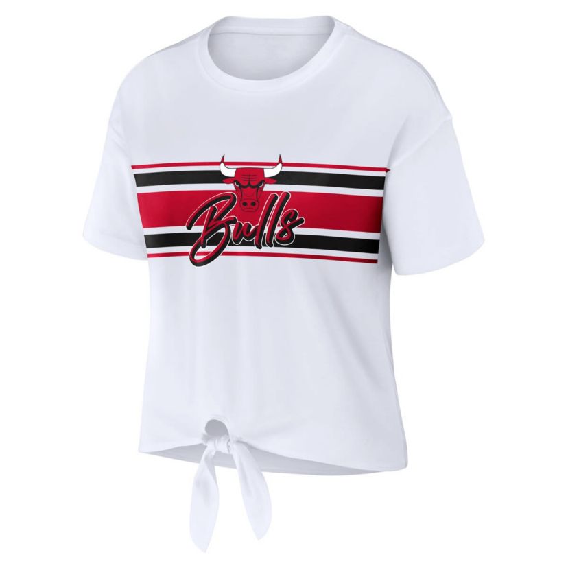 NBA Chicago Bulls Tie-Front T-Shirt