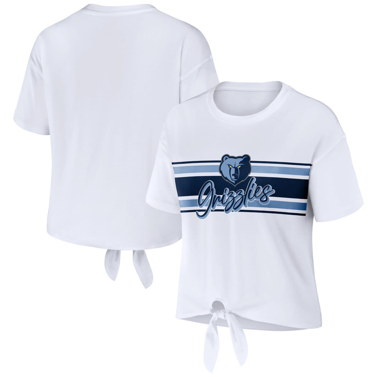 NBA Memphis Grizzlies Tie-Front T-Shirt