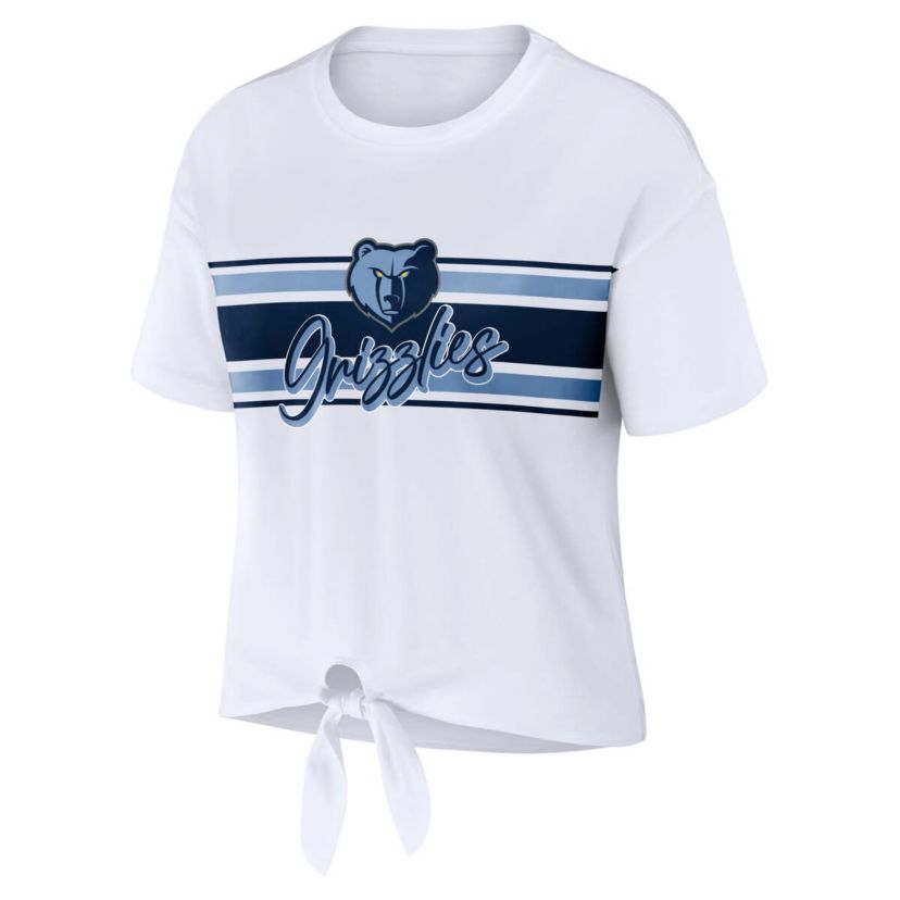 NBA Memphis Grizzlies Tie-Front T-Shirt