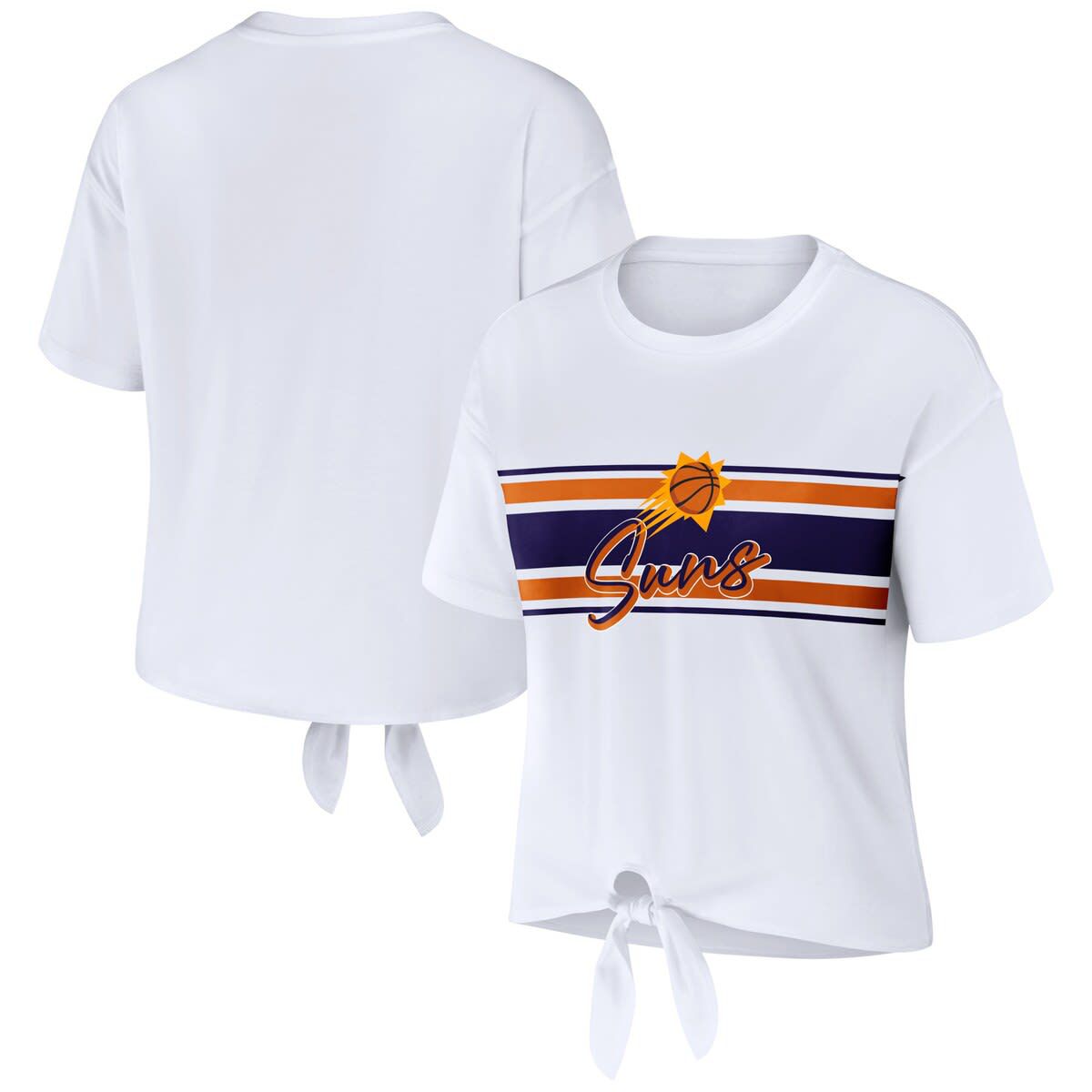NBA Phoenix Suns Tie-Front T-Shirt