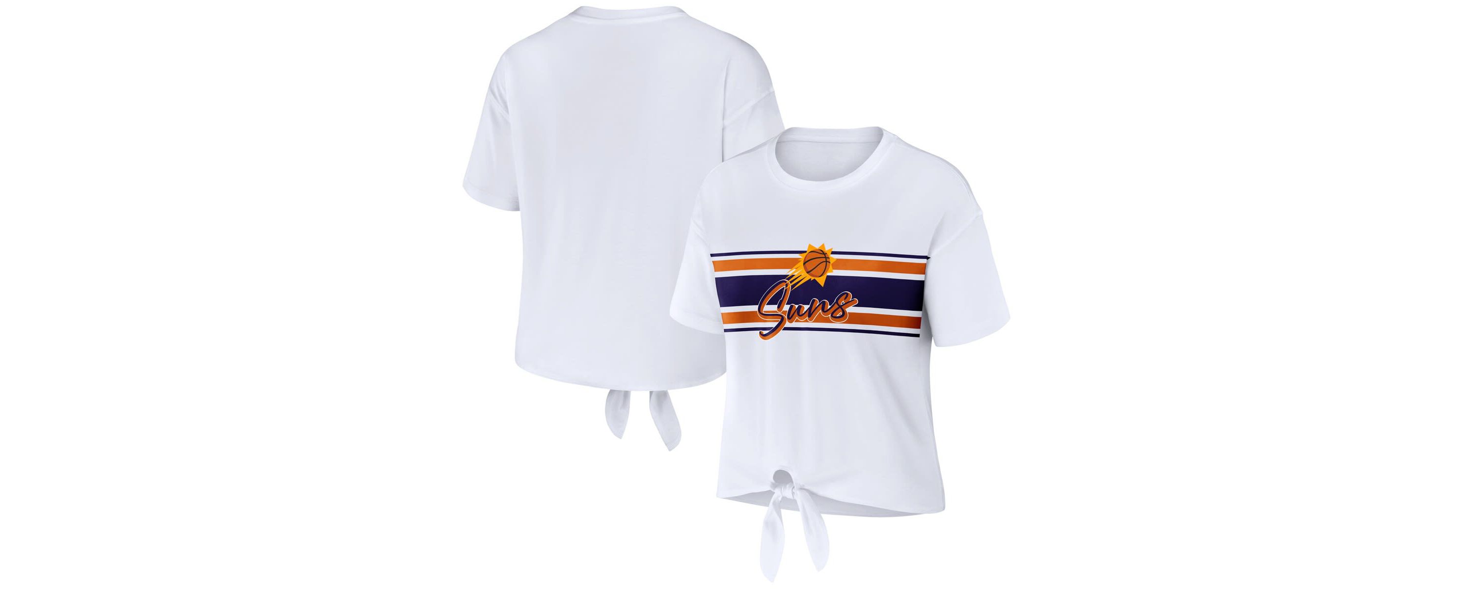 NBA Phoenix Suns Tie-Front T-Shirt