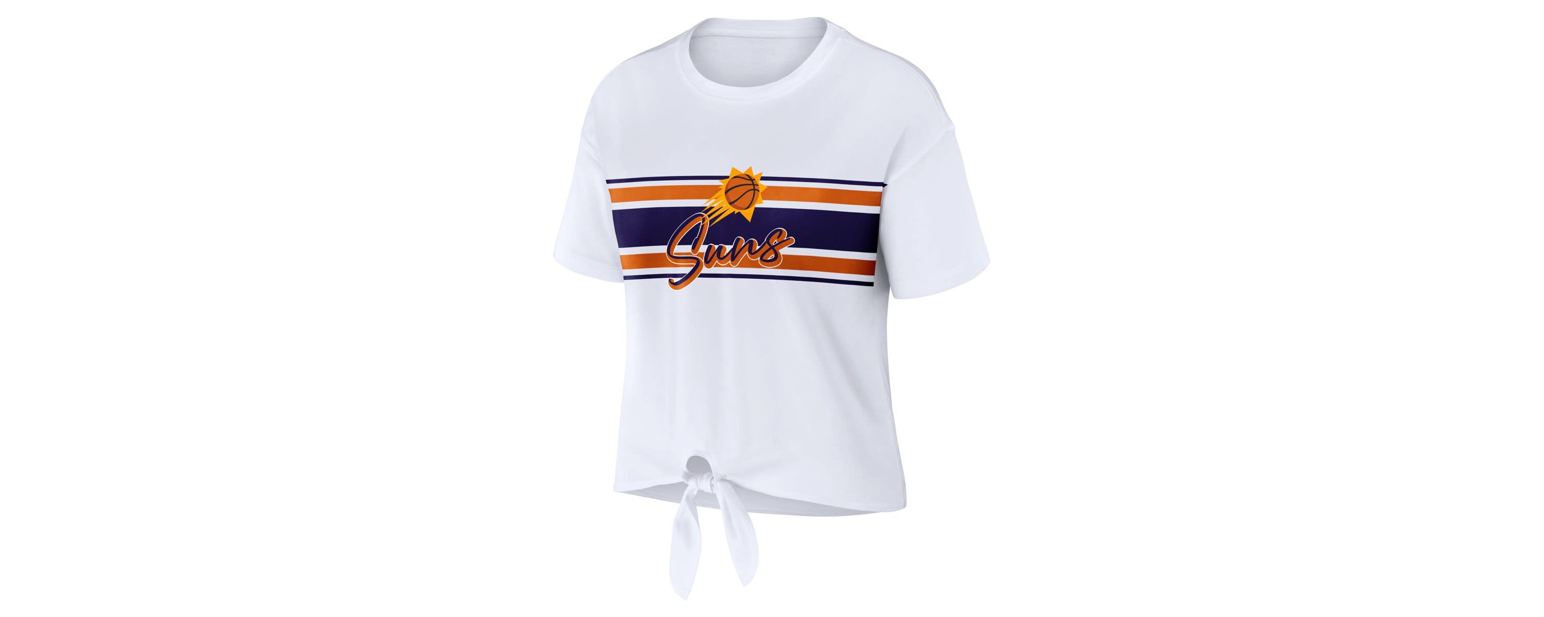 NBA Phoenix Suns Tie-Front T-Shirt