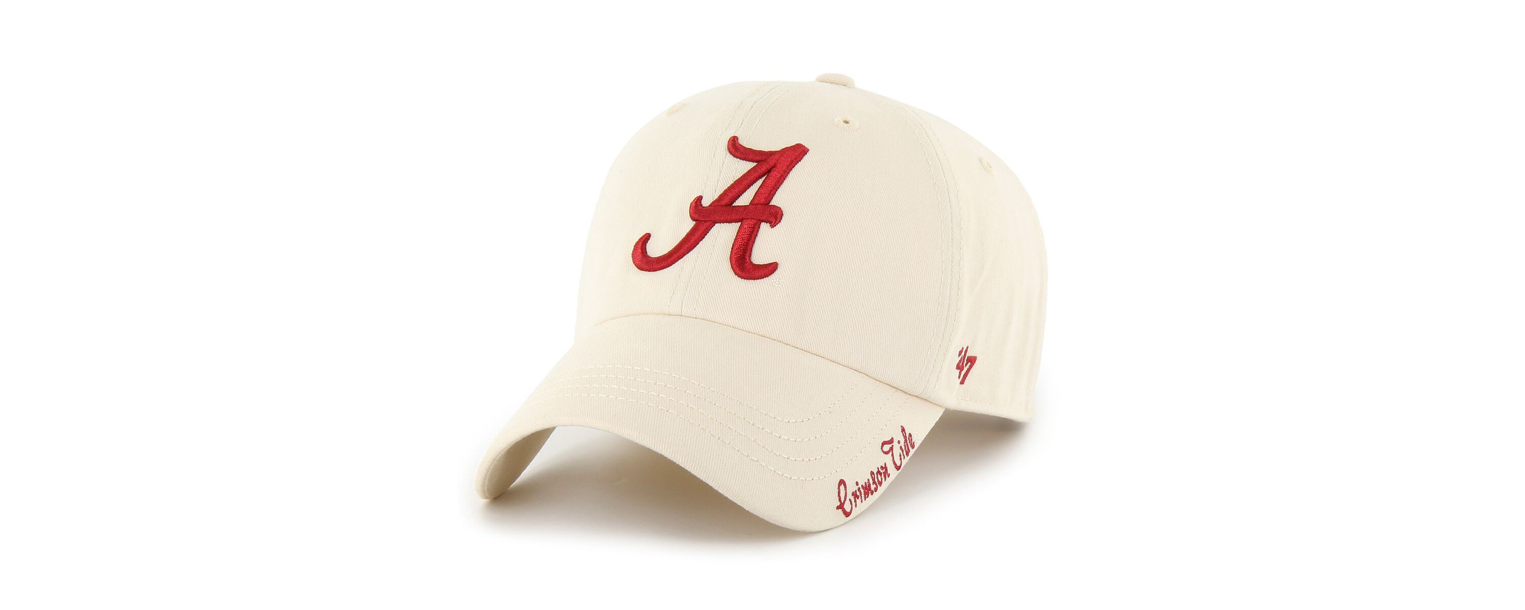 Alabama Crimson Tide NCAA Alabama Tide Miata Clean Up Adjustable Hat