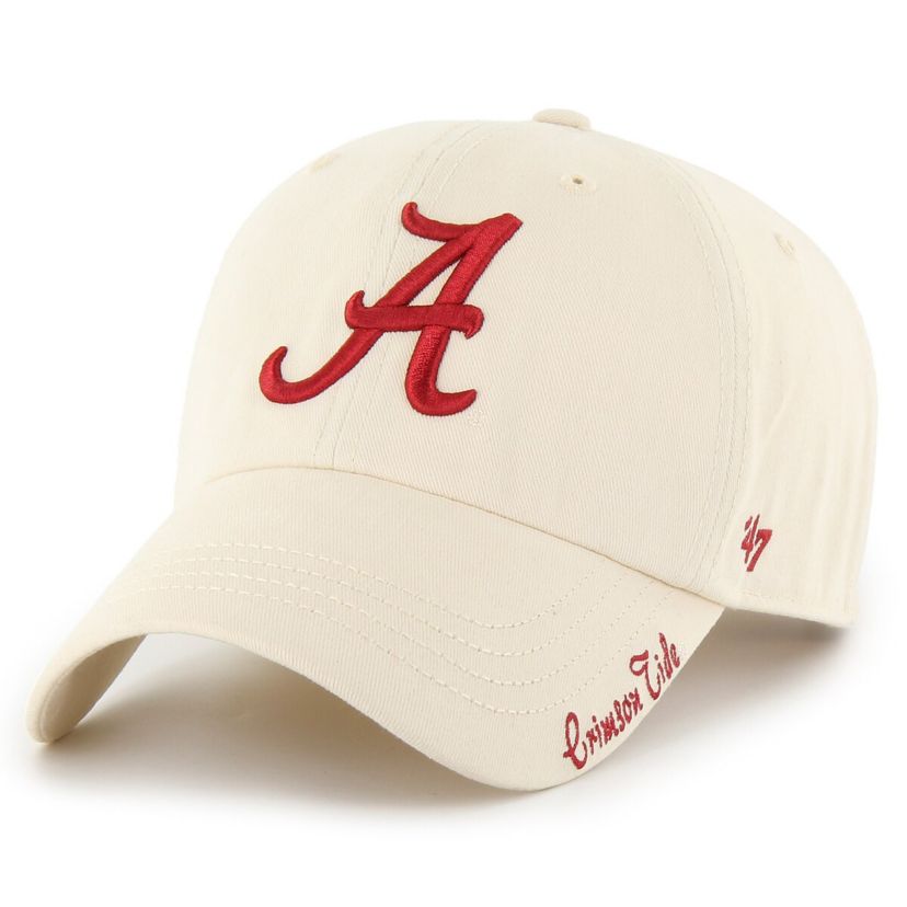 Alabama Crimson Tide NCAA Alabama Tide Miata Clean Up Adjustable Hat
