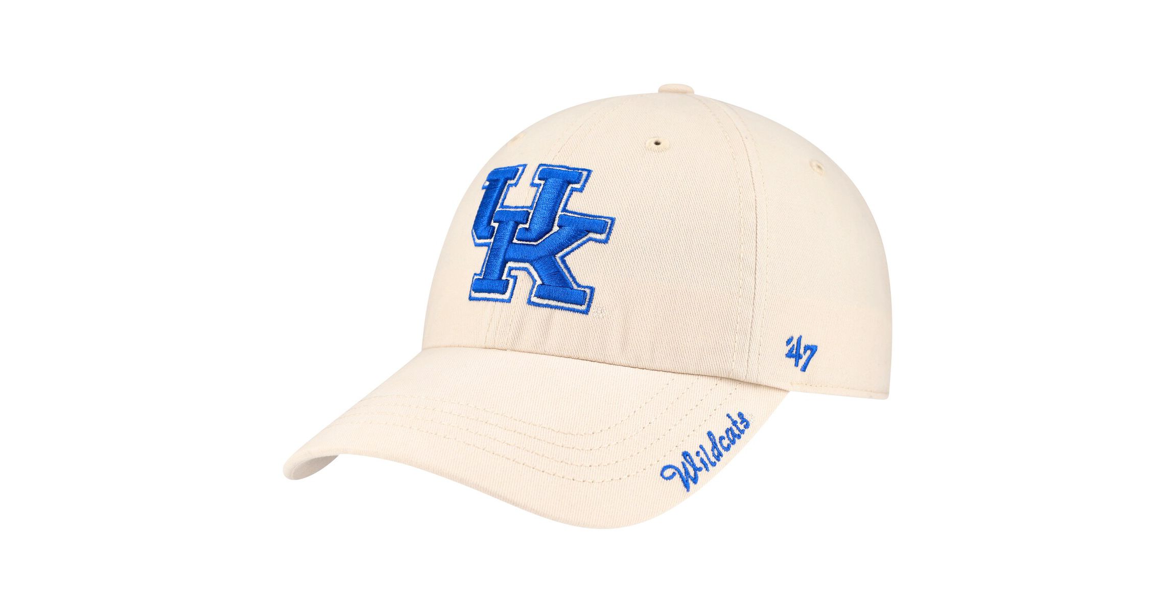 NCAA Kentucky Wildcats Miata Clean Up Adjustable Hat