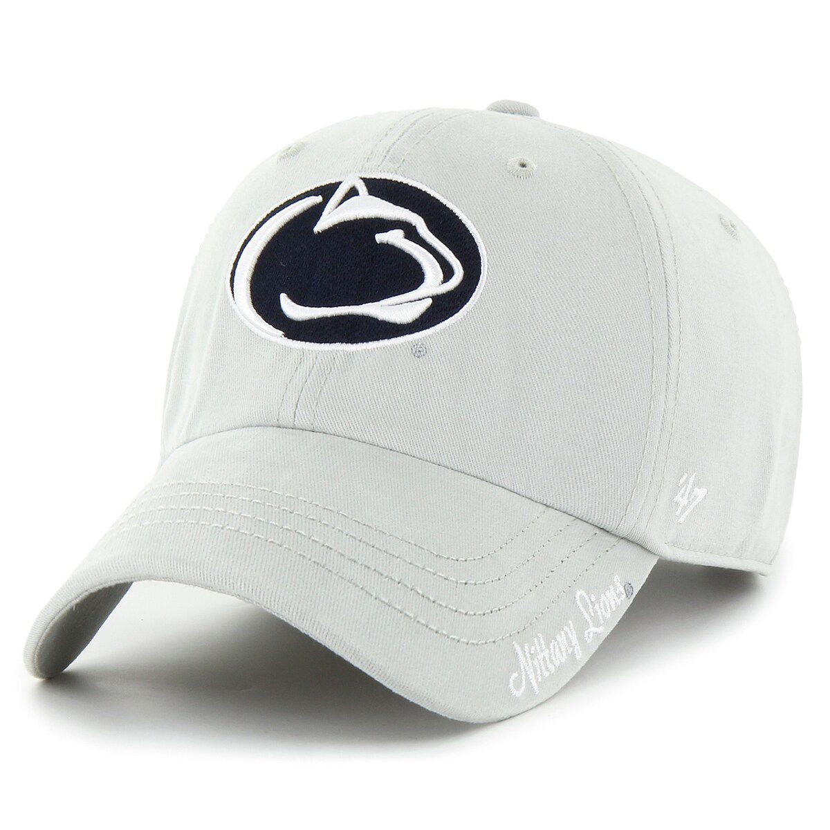 NCAA Penn State Nittany Lions Miata Clean Up Adjustable Hat