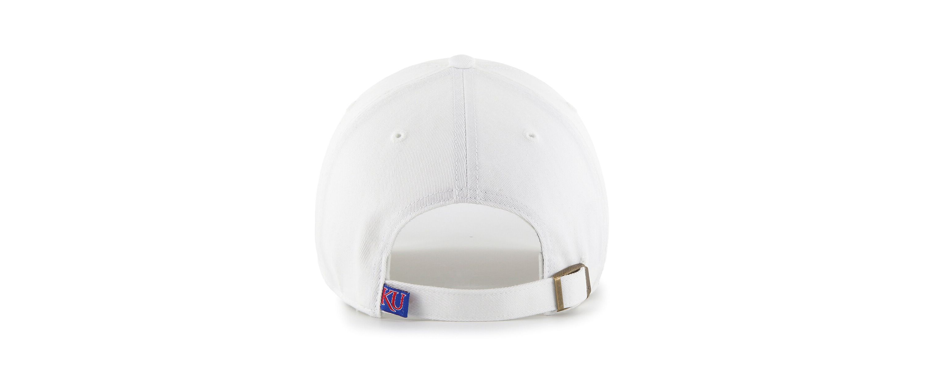 NCAA Kansas Jayhawks Sidney Clean Up Adjustable Hat