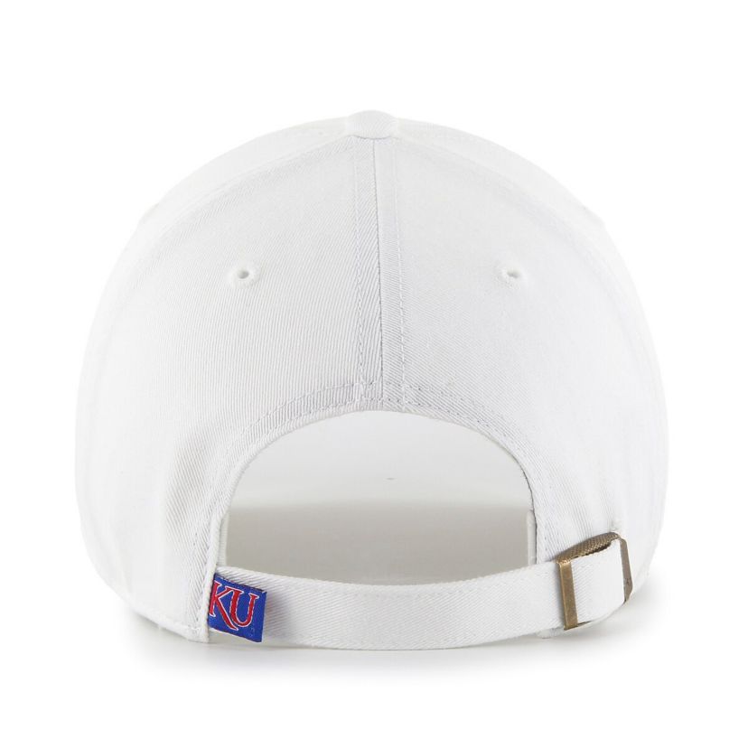 NCAA Kansas Jayhawks Sidney Clean Up Adjustable Hat