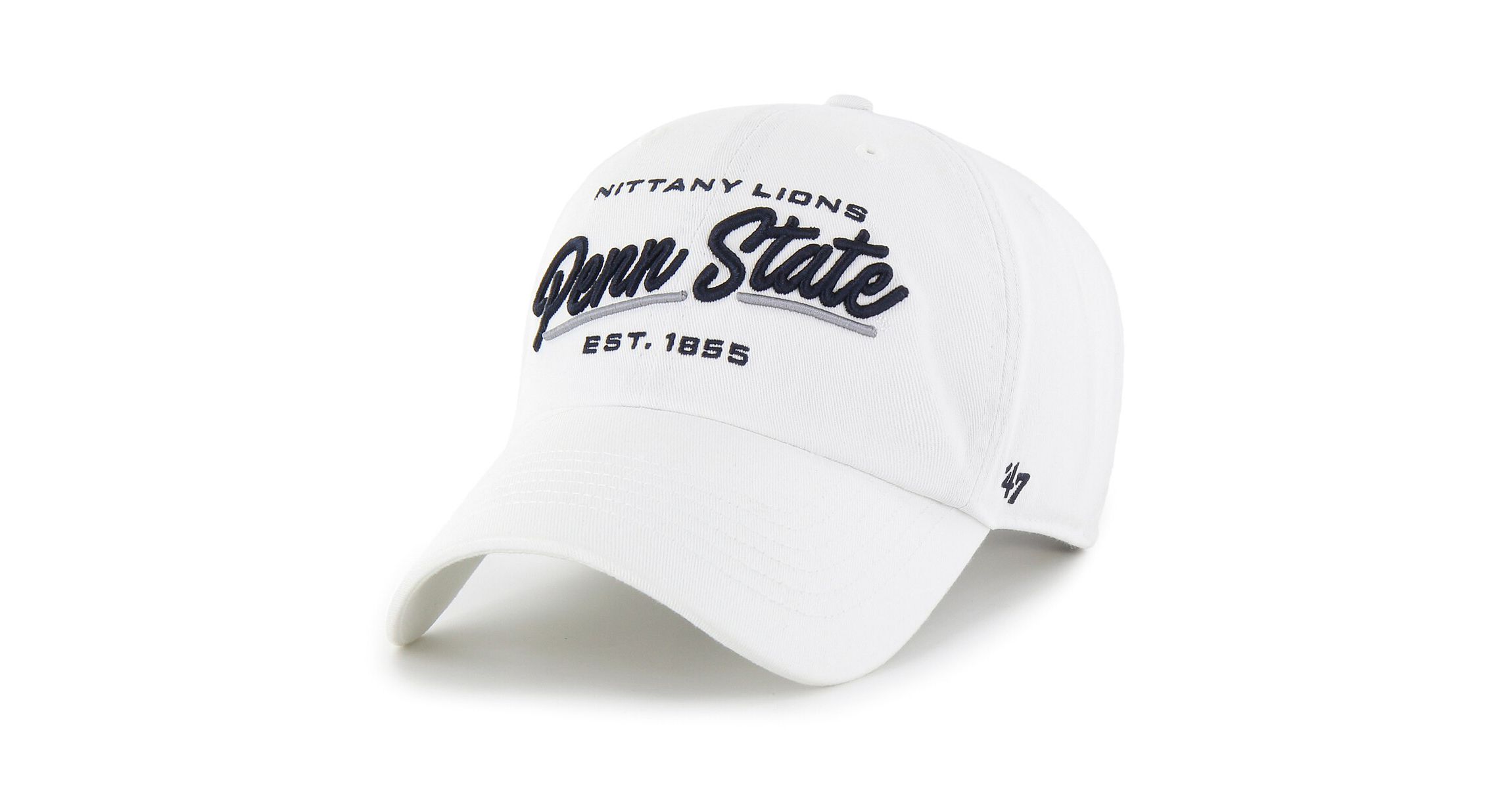 NCAA Penn State Nittany Lions Sidney Clean Up Adjustable Hat