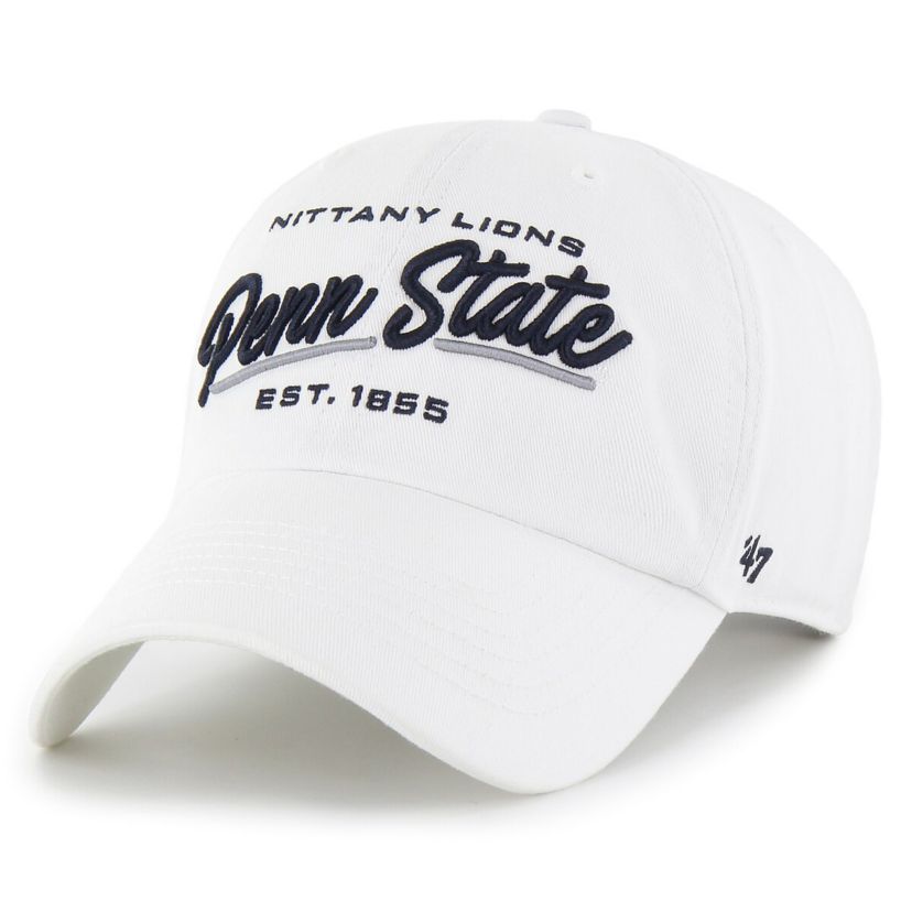 NCAA Penn State Nittany Lions Sidney Clean Up Adjustable Hat