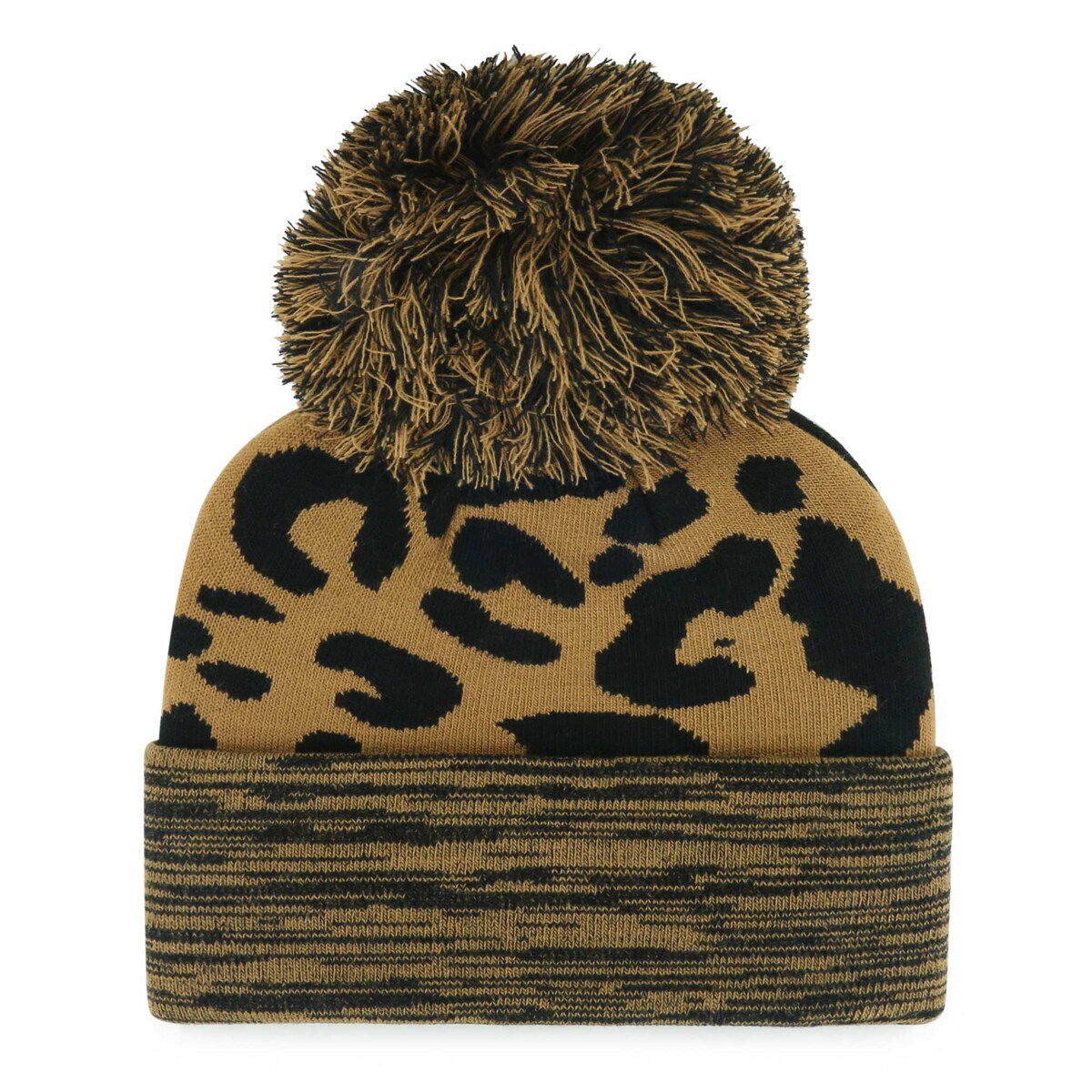 NBA Chicago Bulls Rosette Cuffed Knit Hat with Pom