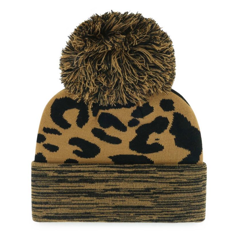 NBA Chicago Bulls Rosette Cuffed Knit Hat with Pom