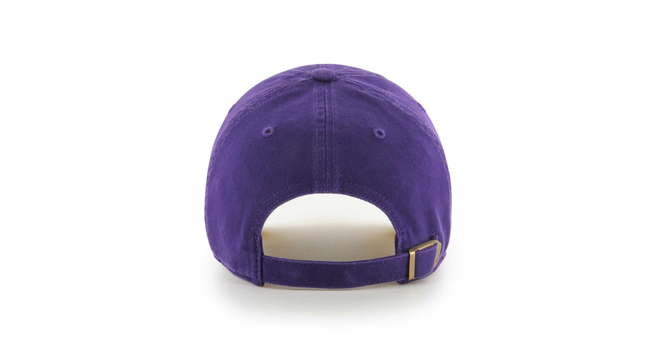 NBA Los Angeles Lakers Confetti Undervisor Clean Up Adjustable Hat