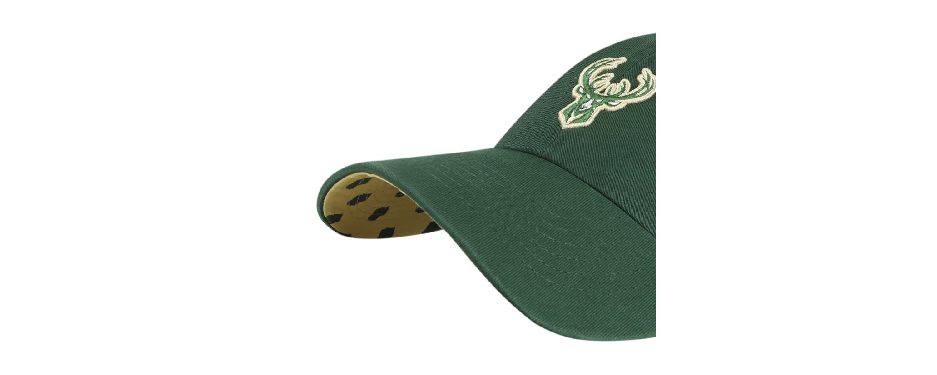 NBA Hunter Milwaukee Bucks Confetti Undervisor Clean Up Adjustable Hat