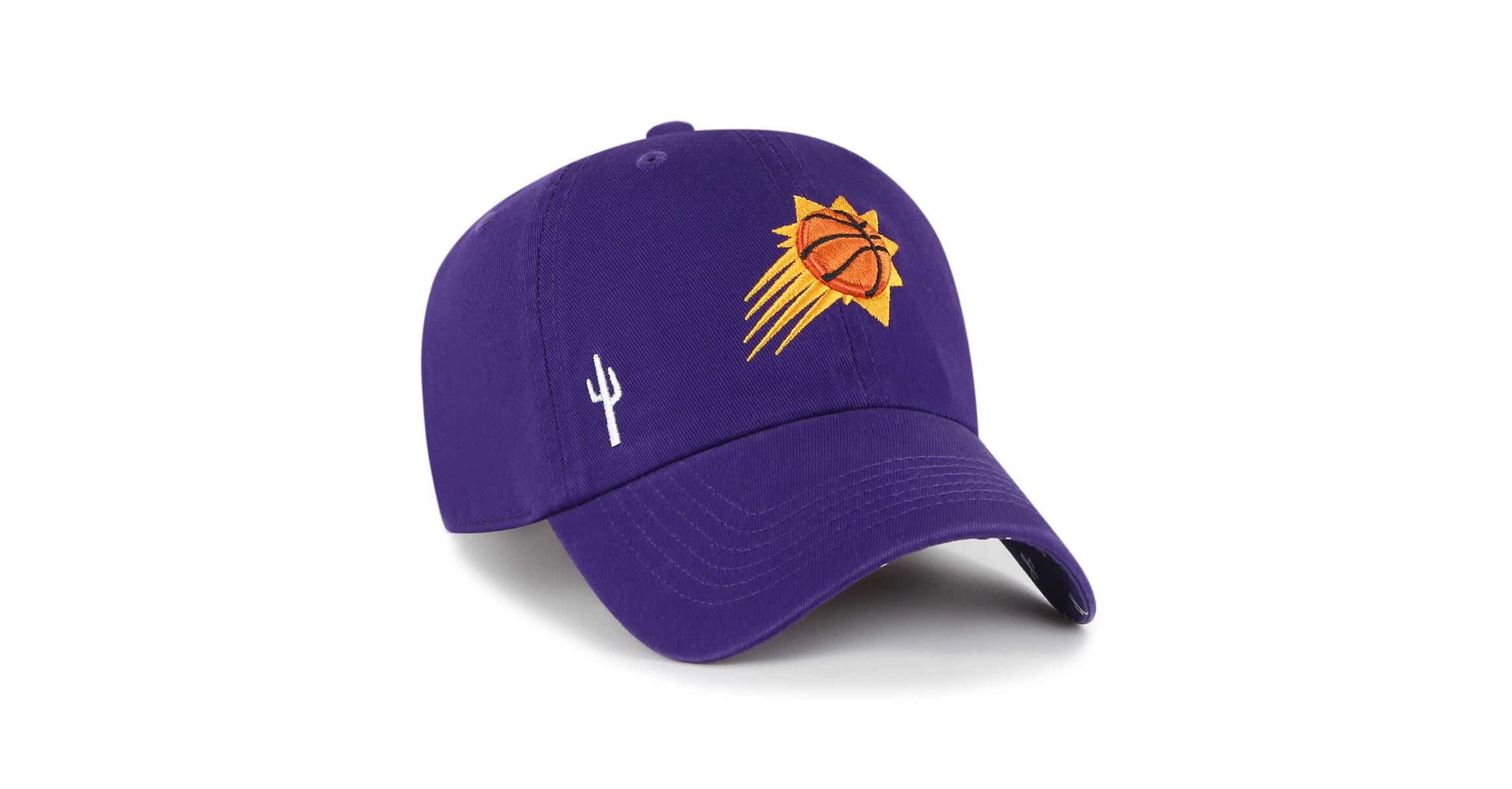 NBA Phoenix Suns Confetti Undervisor Clean Up Adjustable Hat