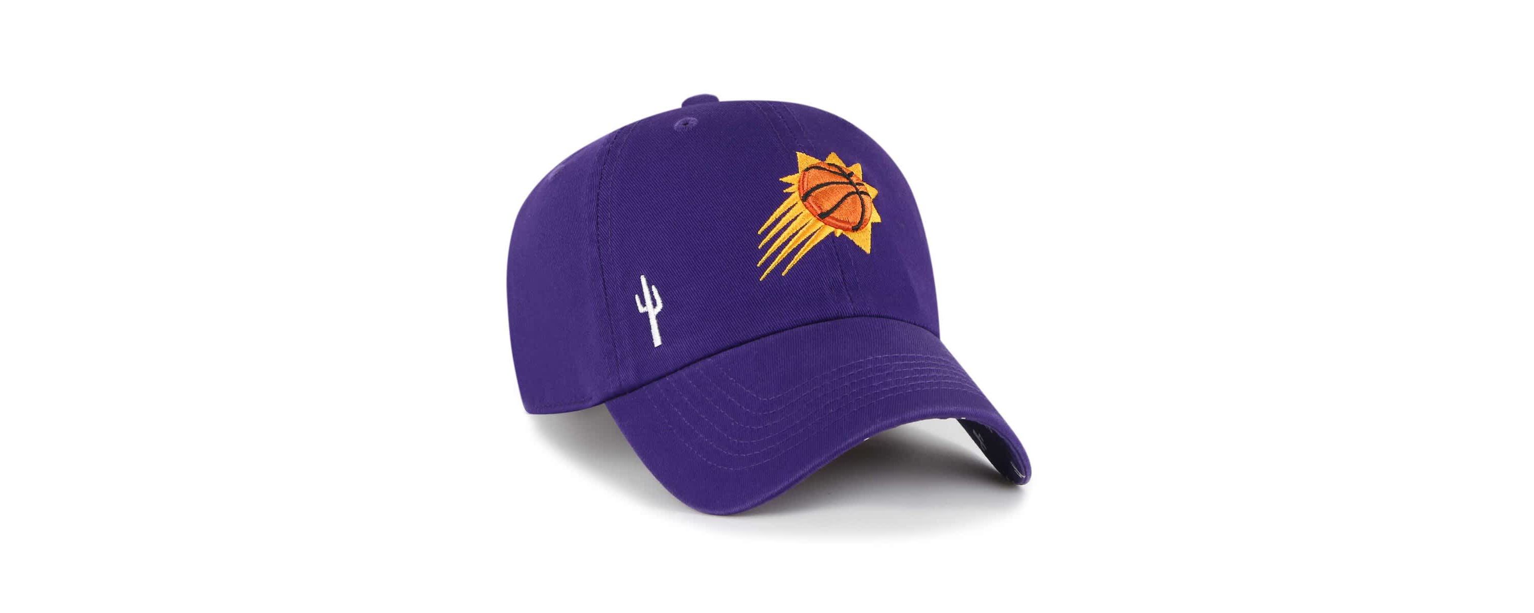 NBA Phoenix Suns Confetti Undervisor Clean Up Adjustable Hat