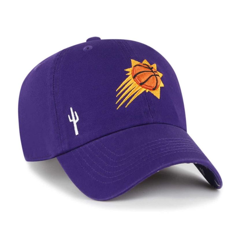 NBA Phoenix Suns Confetti Undervisor Clean Up Adjustable Hat