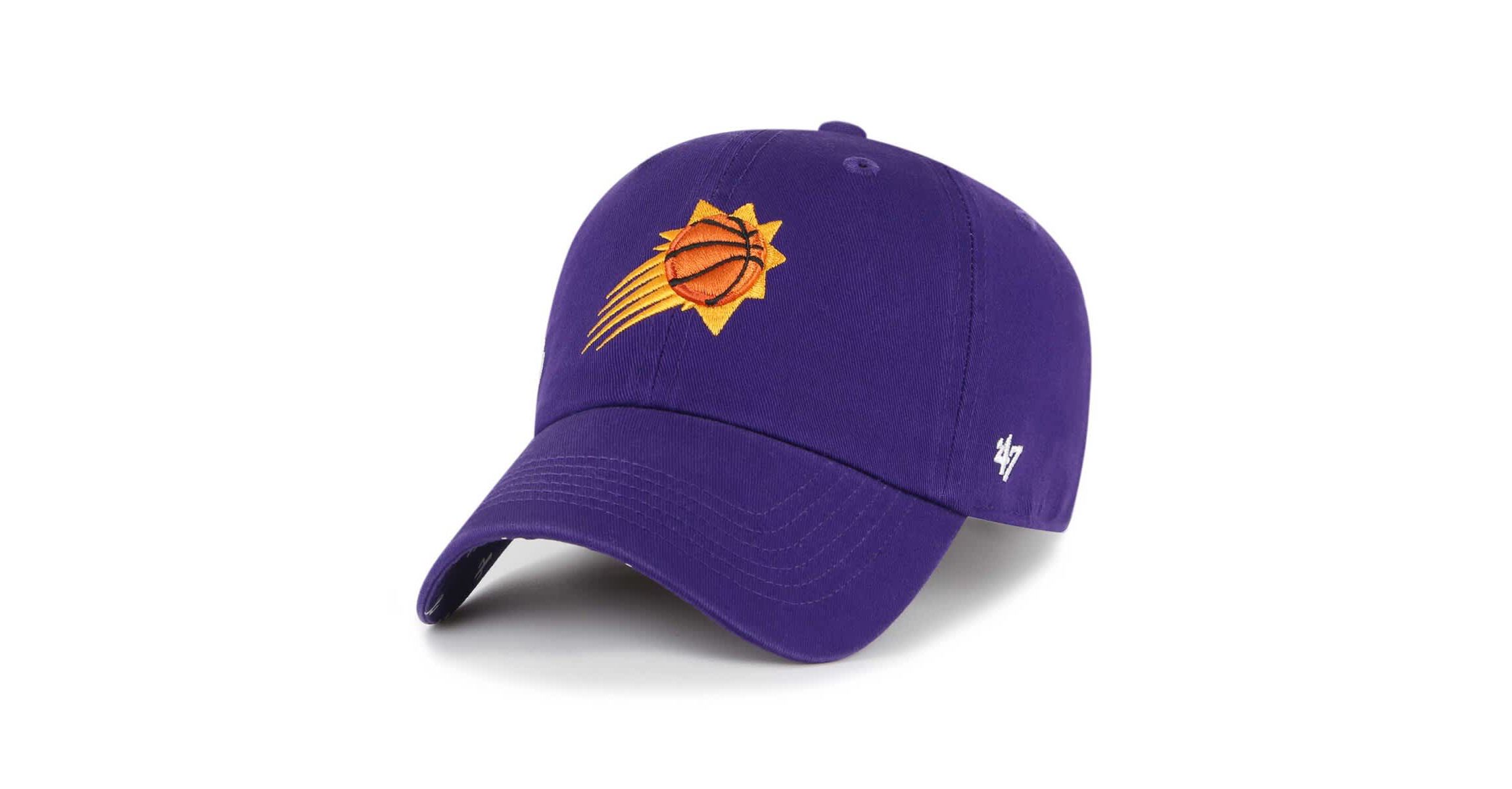 NBA Phoenix Suns Confetti Undervisor Clean Up Adjustable Hat