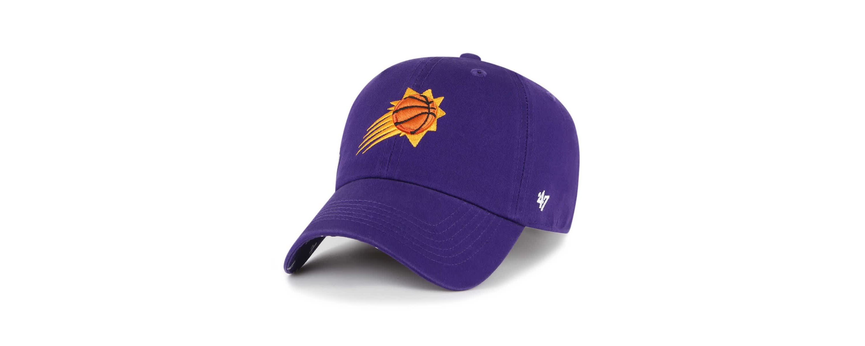 NBA Phoenix Suns Confetti Undervisor Clean Up Adjustable Hat