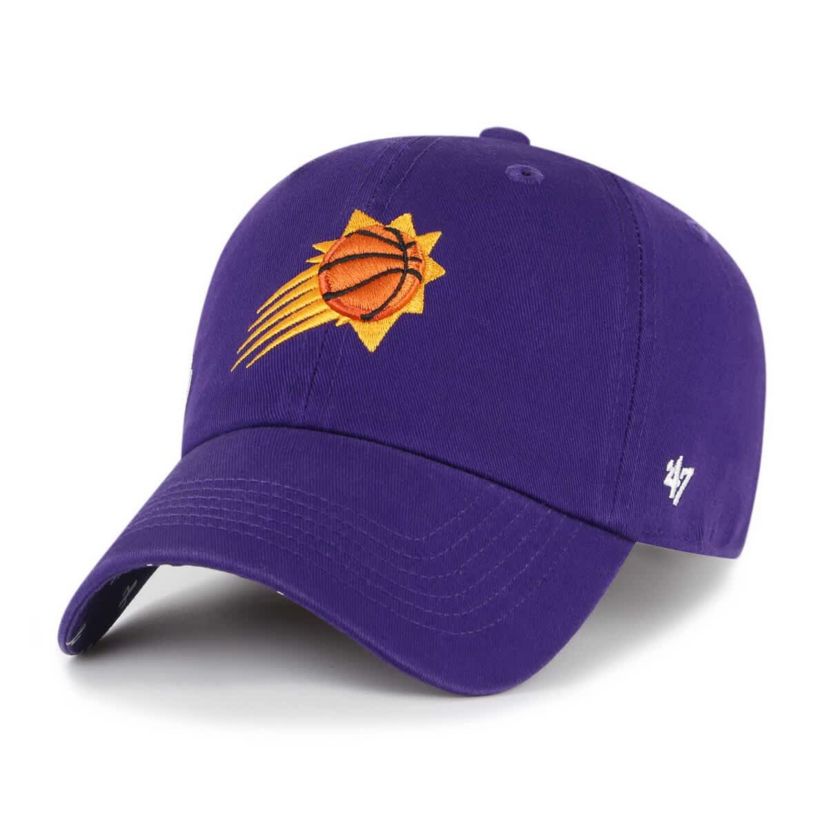 NBA Phoenix Suns Confetti Undervisor Clean Up Adjustable Hat