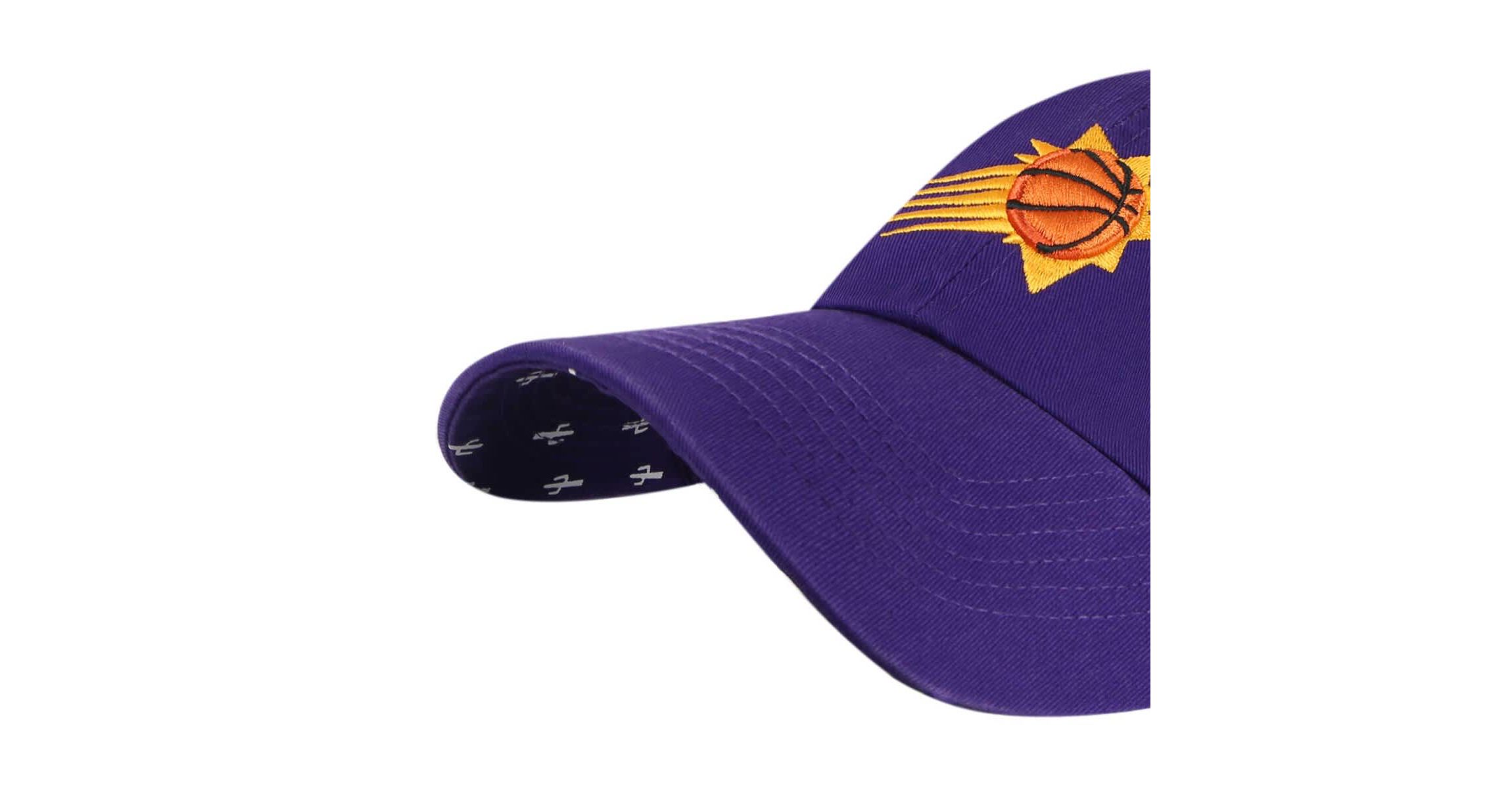 NBA Phoenix Suns Confetti Undervisor Clean Up Adjustable Hat