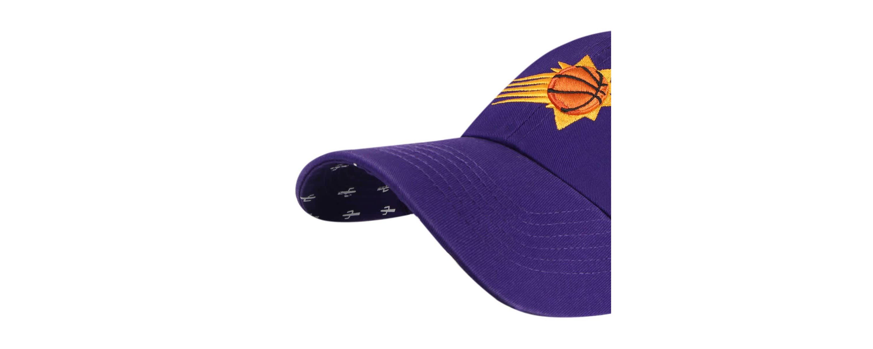 NBA Phoenix Suns Confetti Undervisor Clean Up Adjustable Hat