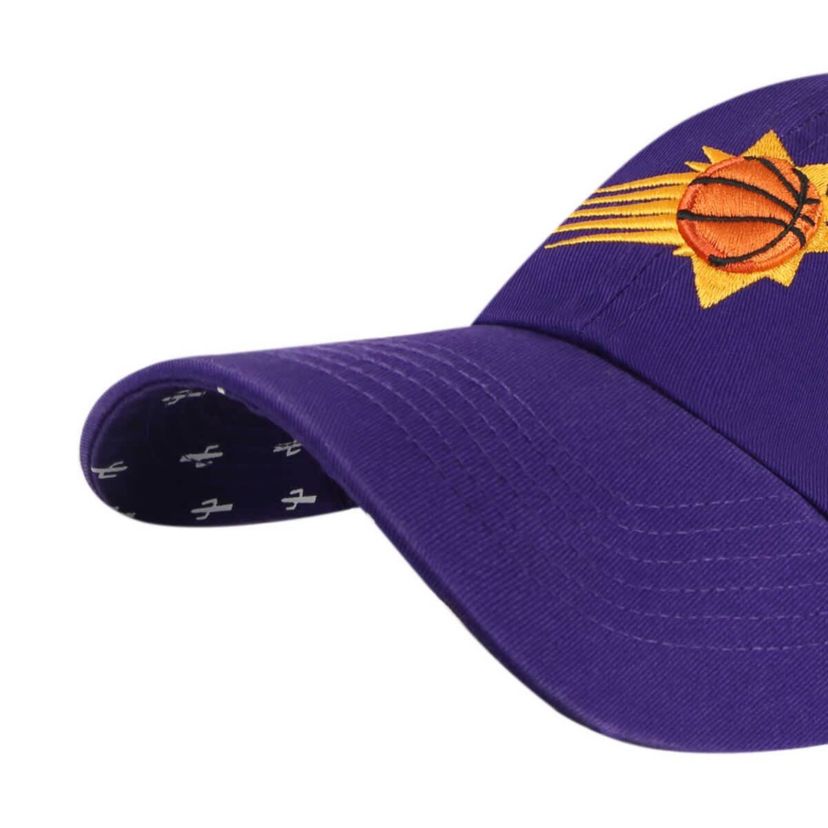 NBA Phoenix Suns Confetti Undervisor Clean Up Adjustable Hat