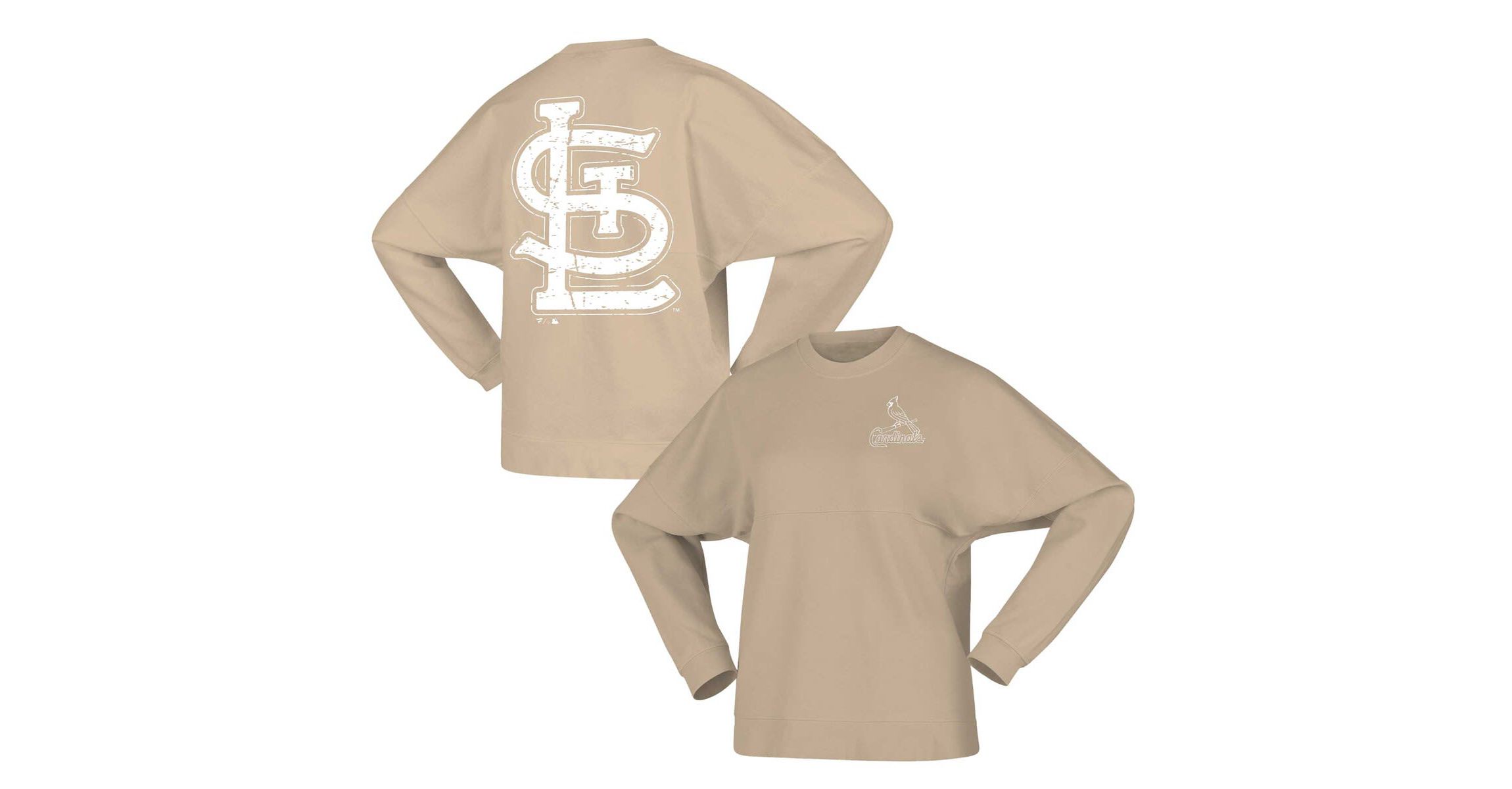MLB Fanatics St. Louis Cardinals Branded Fleece Pullover Sweatshirt