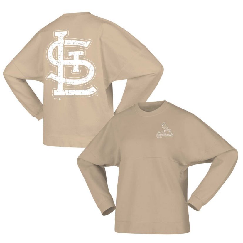 MLB Fanatics St. Louis Cardinals Branded Fleece Pullover Sweatshirt