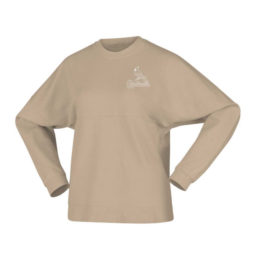 MLB Fanatics St. Louis Cardinals Branded Fleece Pullover Sweatshirt