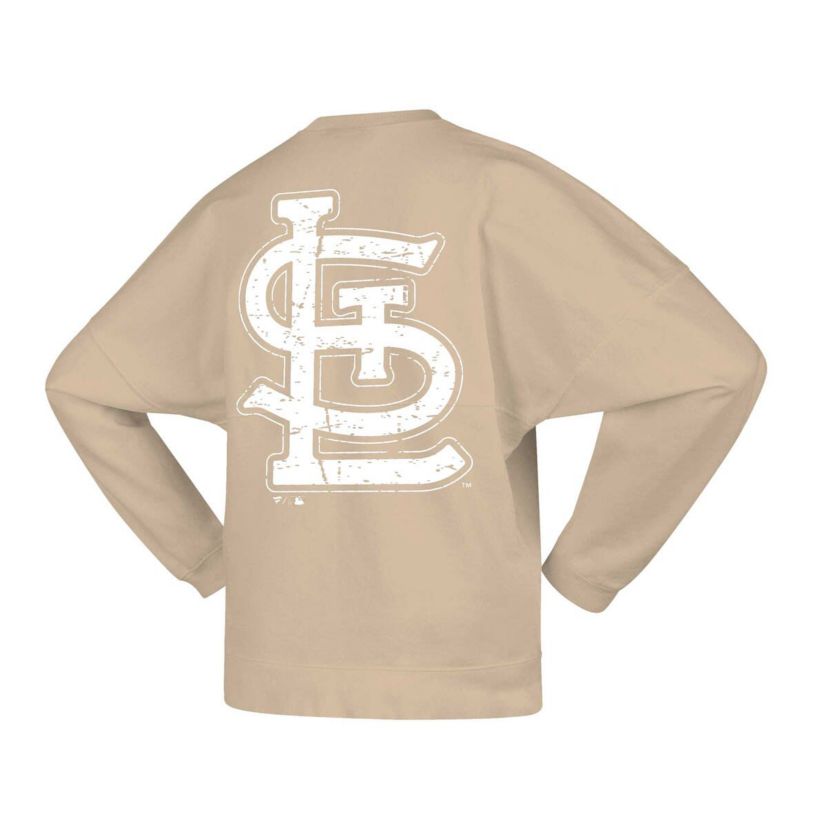 MLB Fanatics St. Louis Cardinals Branded Fleece Pullover Sweatshirt