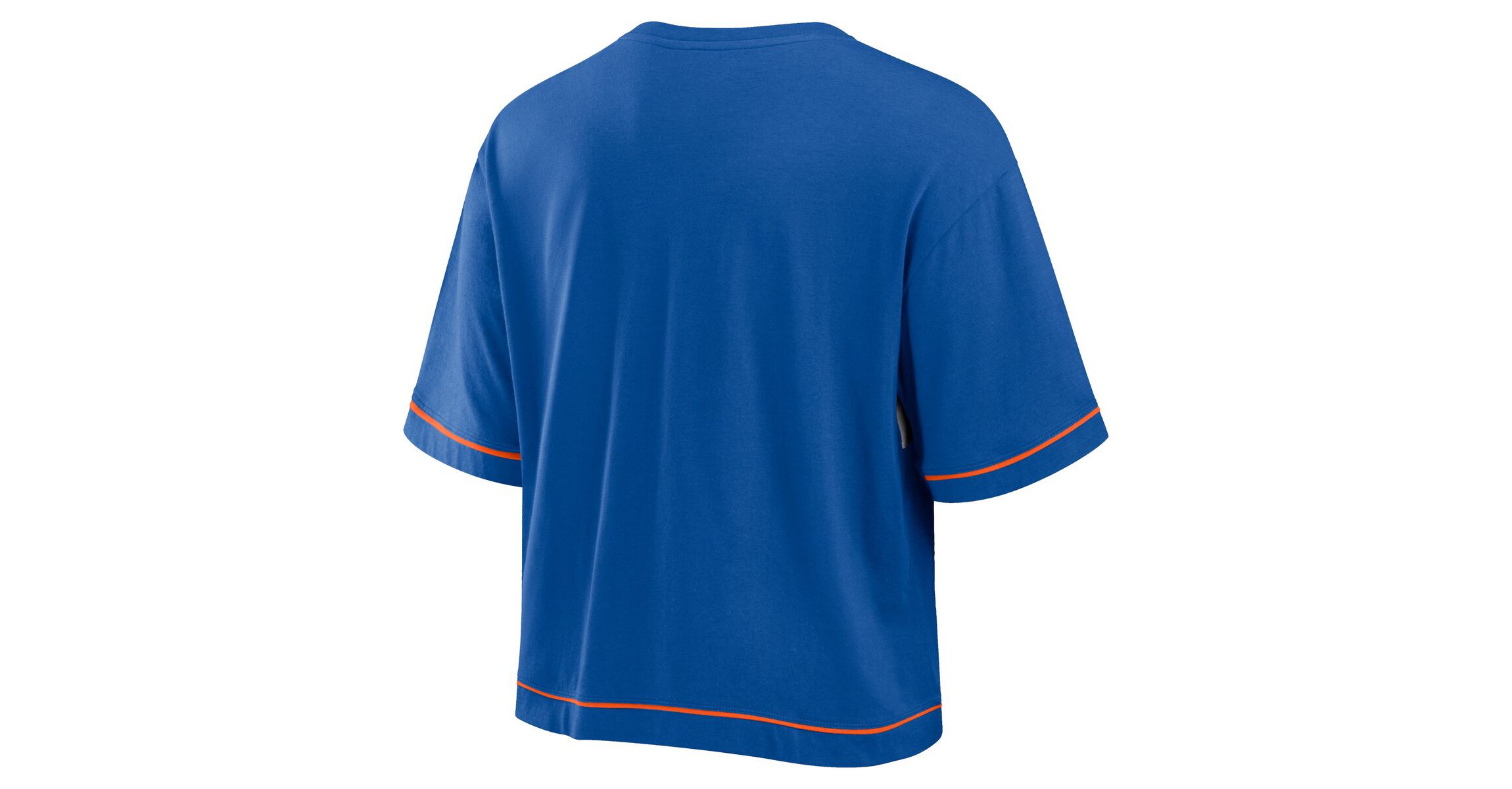 NCAA Fanatics Florida Gators Home Team Bold Fashion Modest V-Neck Cropped T-Shirt