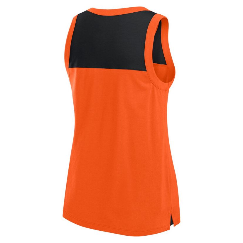 NCAA Fanatics Oklahoma State Cowboys Crosley Colorblock Tank Top