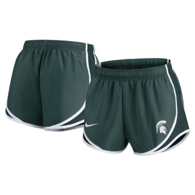 NCAA Nike Michigan State Spartans Primetime Tempo Dri-FIT Shorts, Green, X-Large