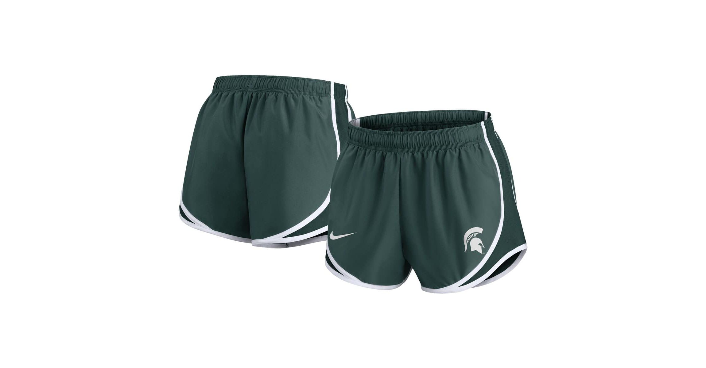 NCAA Nike Michigan State Spartans Primetime Tempo Dri-FIT Shorts