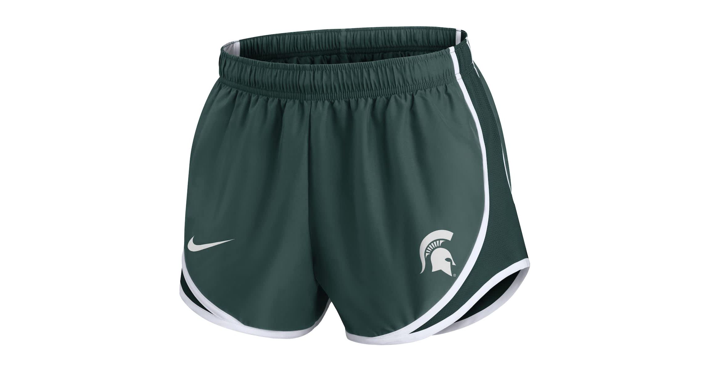 NCAA Nike Michigan State Spartans Primetime Tempo Dri-FIT Shorts