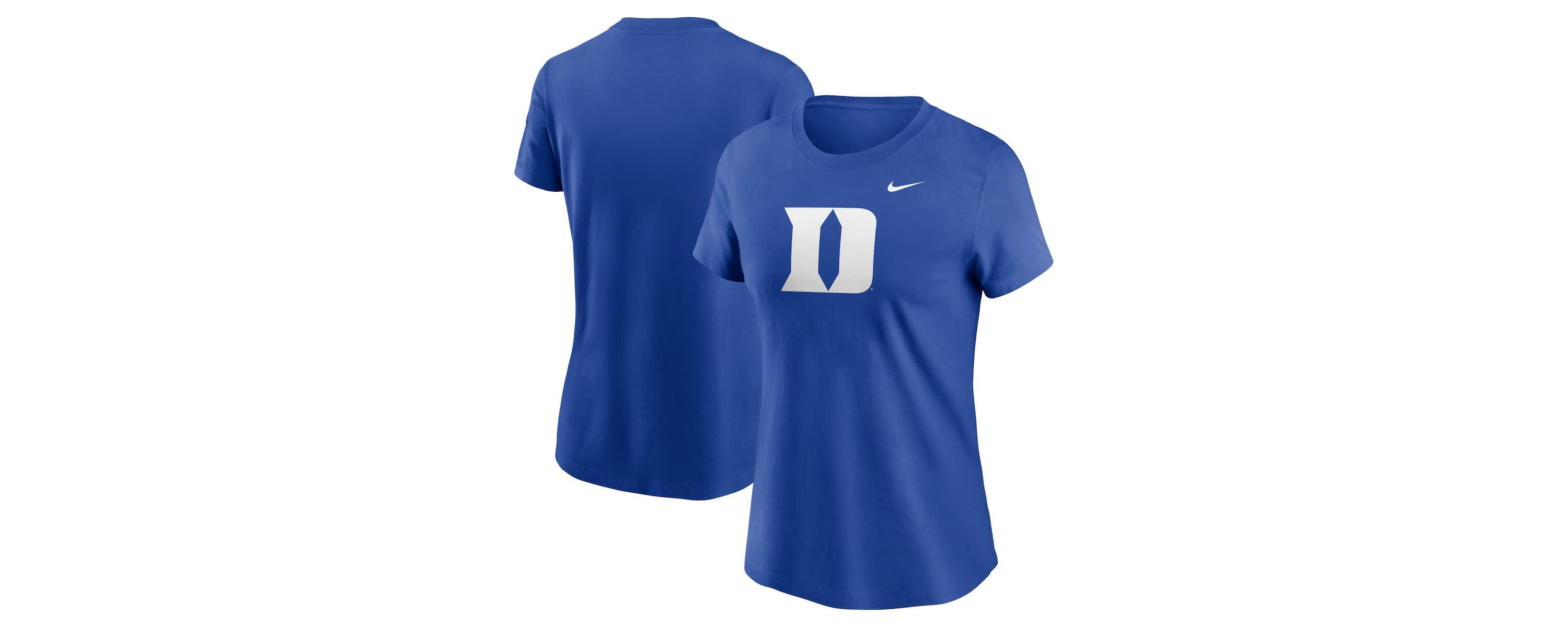 Duke Blue Devils NCAA Nike Duke Devils Primetime Logo T-Shirt