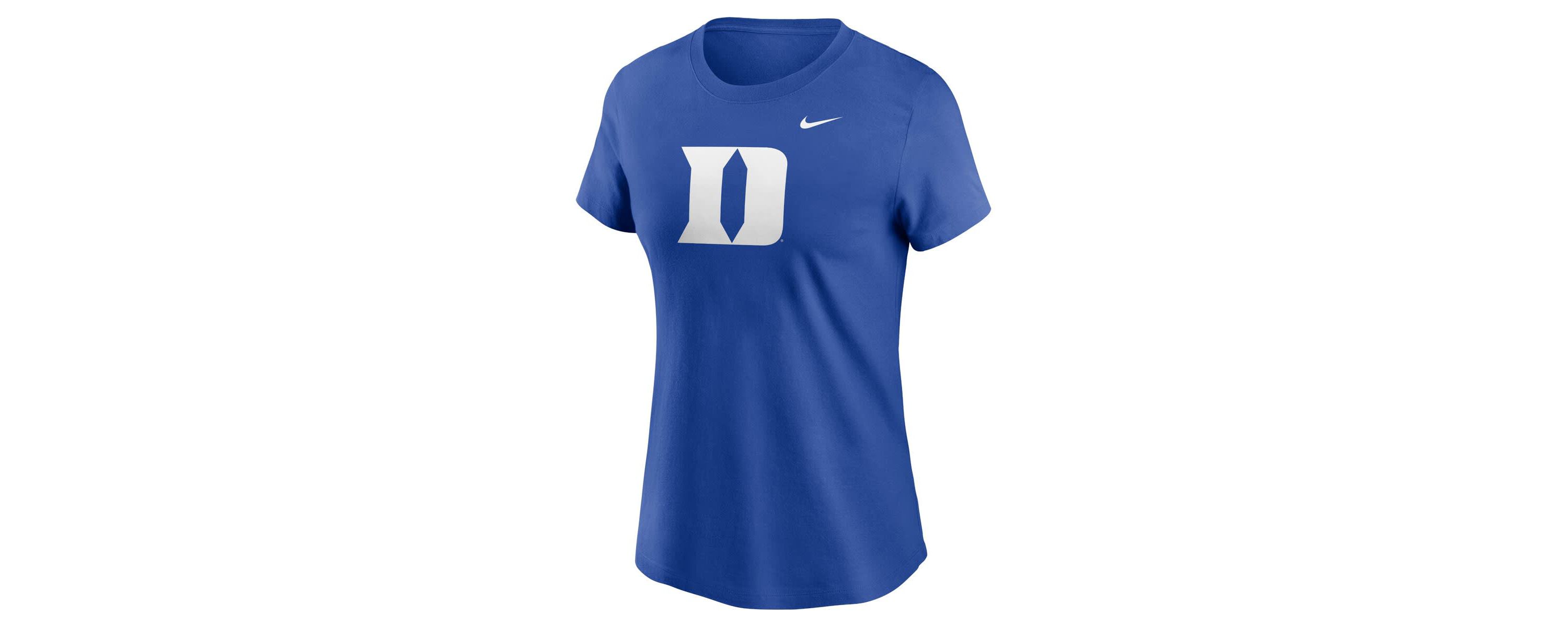Duke Blue Devils NCAA Nike Duke Devils Primetime Logo T-Shirt