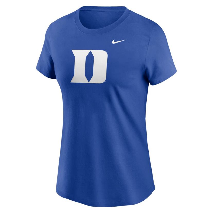 Duke Blue Devils NCAA Nike Duke Devils Primetime Logo T-Shirt