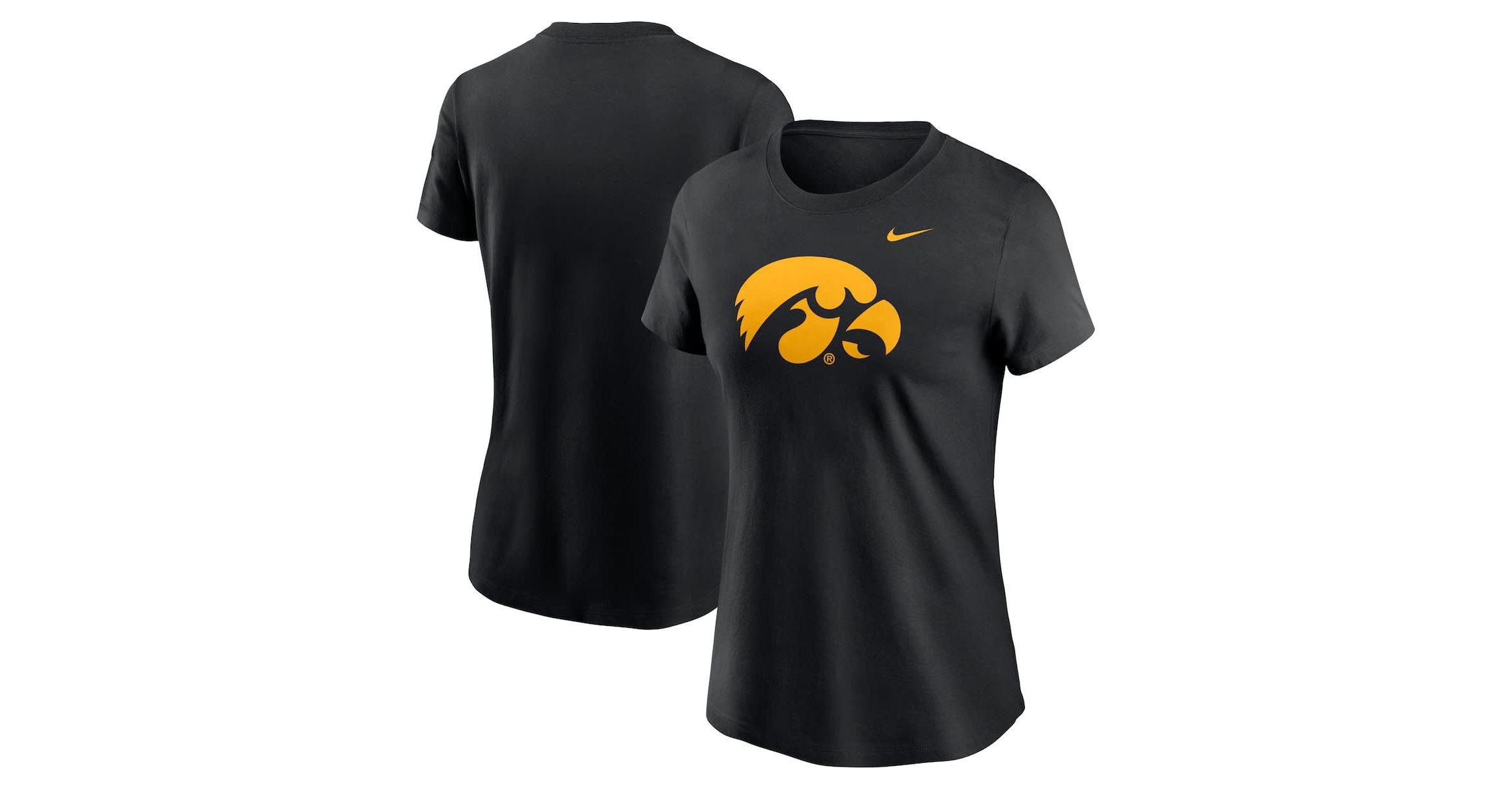 NCAA Nike Iowa Hawkeyes Primetime Logo T-Shirt