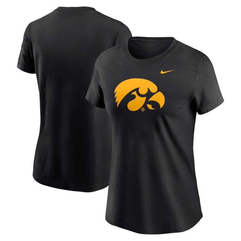 NCAA Nike Iowa Hawkeyes Primetime Logo T-Shirt