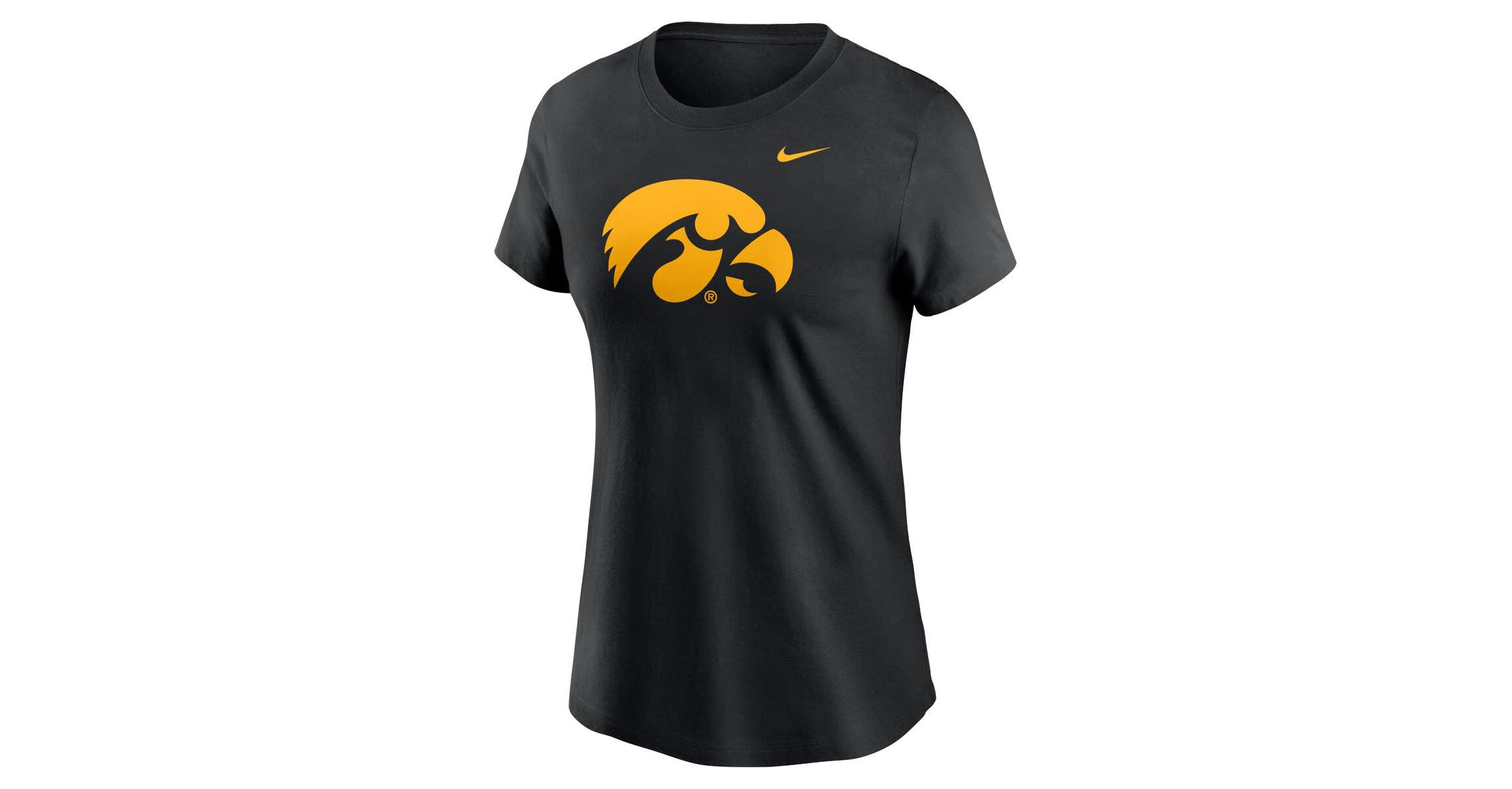 NCAA Nike Iowa Hawkeyes Primetime Logo T-Shirt