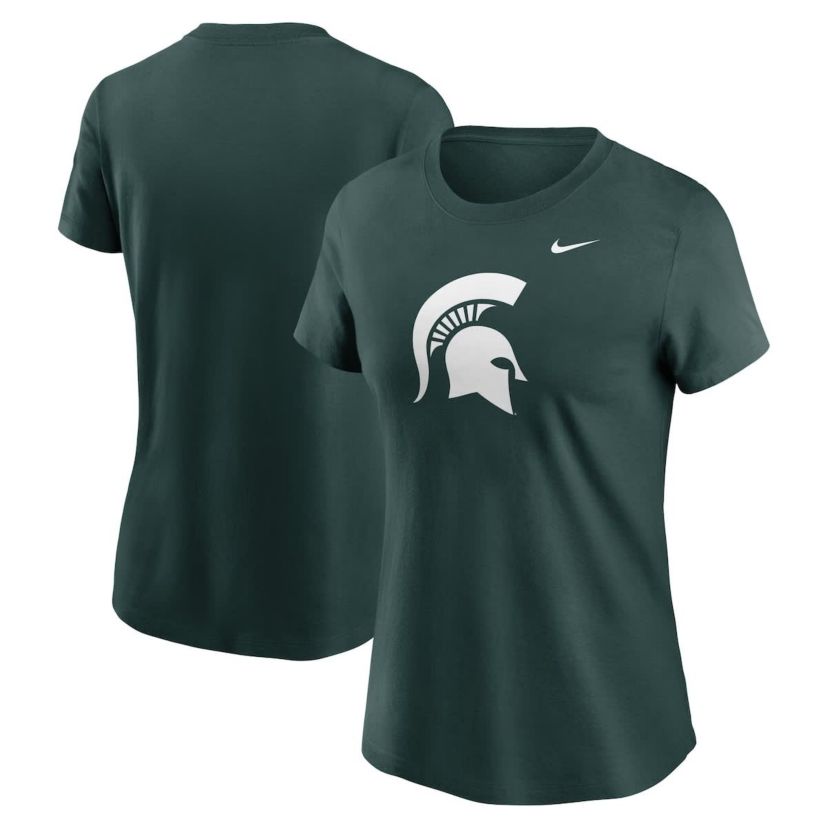 NCAA Nike Michigan State Spartans Primetime Logo T-Shirt