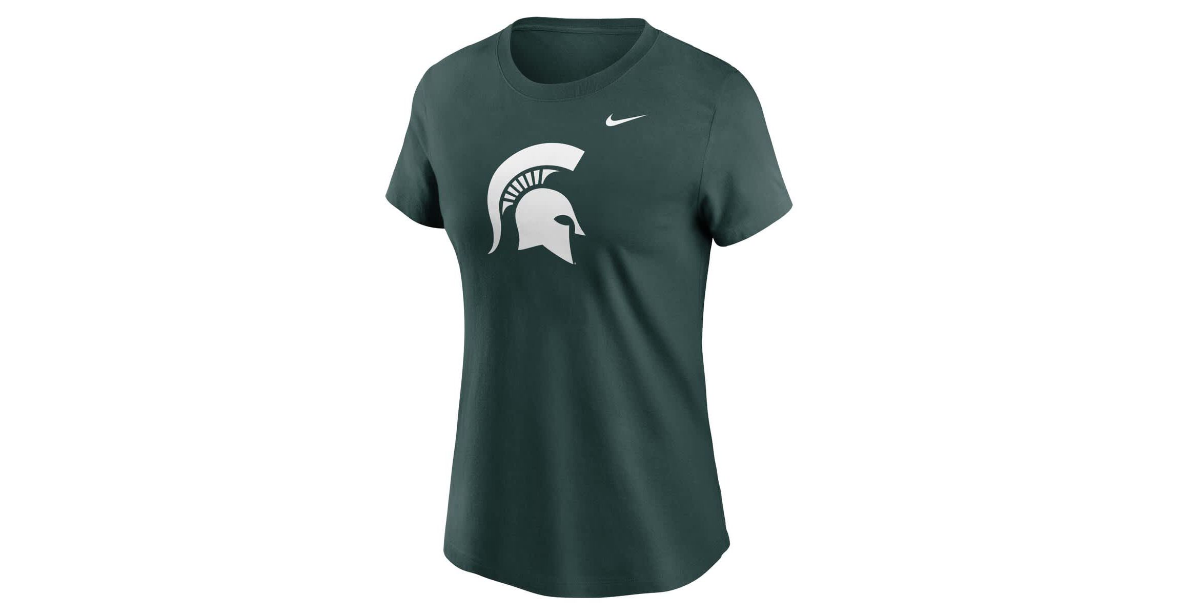 NCAA Nike Michigan State Spartans Primetime Logo T-Shirt