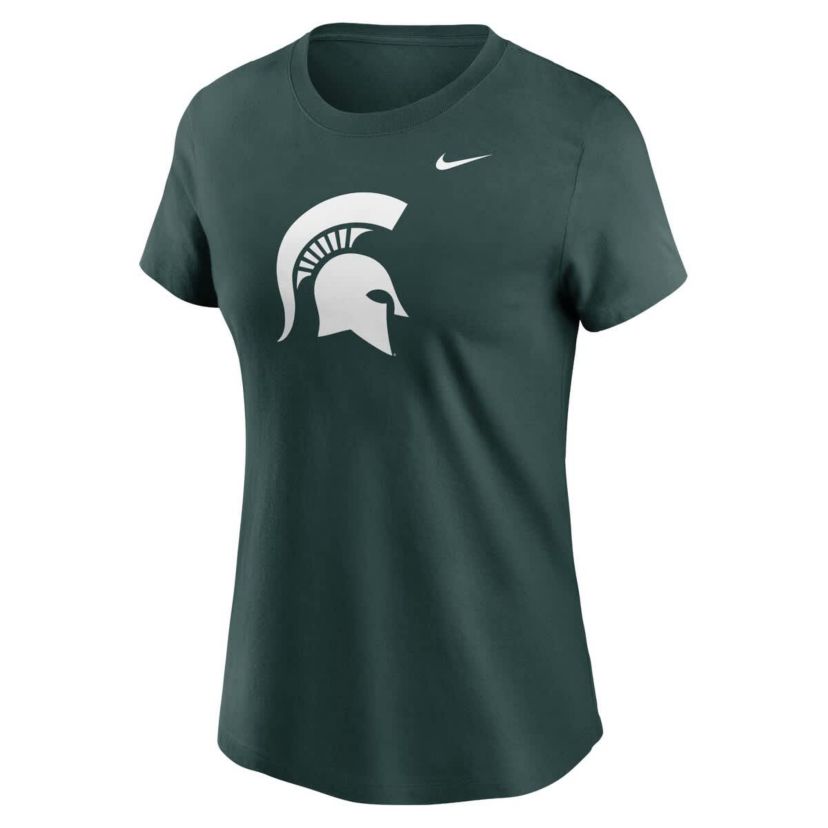 NCAA Nike Michigan State Spartans Primetime Logo T-Shirt